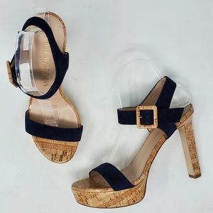 STUART WEITZMAN Alesha Platform High-Heel Sandals Size 9